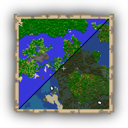 View the Server Map