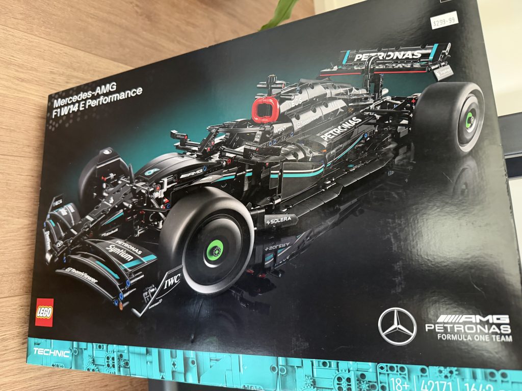 F1: Mercedes-AMG F1 W14 E Performance #42171