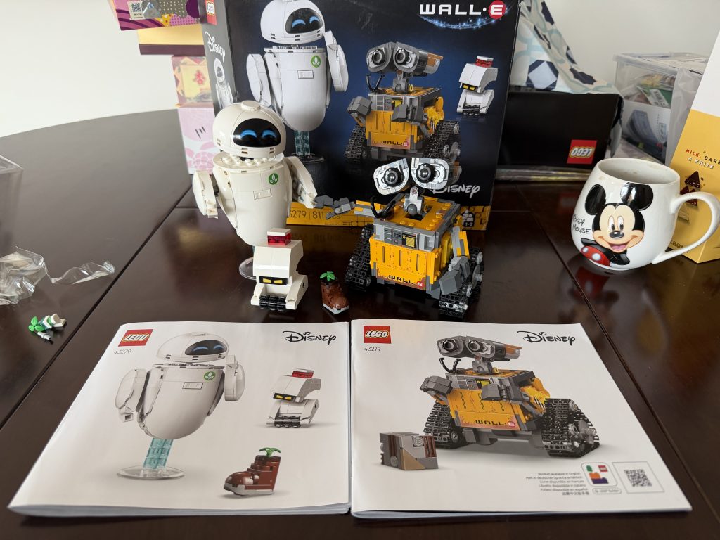 Wall-E & Eve #43279